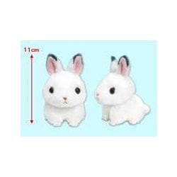 ぴょっこりユキウサギ ぬいぐるみ LMC ユキちゃん [キャラクターグッズ]