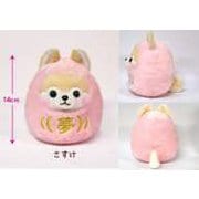豆しば三兄弟 福だるま ぬいぐるみ ST さすけ [キャラクターグッズ]