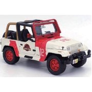 ジュラシックワールド 1/24 ジープラングラー [ダイキャストミニカー]