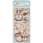 3時のスイートファッション シール ショコラアラミント