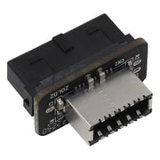 内部USB3.0 - フロントUSB Type-Cヘッダー変換アダプタ USB-025