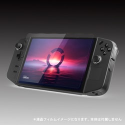 【パラパラ】Lenovo Legion Go ゲーム機 本体+フィルム IdeaPad Flex Lenovo Legion Go 背面 保護 フィルム OverLay