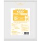 指定ゴミ袋 長崎市 プラスチック 45L 取っ手付き 半透明 10枚 80×65cm 厚さ0.025mm G3P