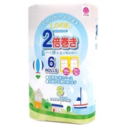 ルックコンパクト 2倍巻 6ロール シングル