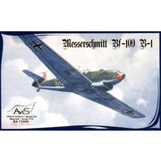AV7209 独 メッサーシュミットBf109B-1戦闘機 1/72 [組立式プラスチックモデル]