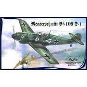 AV7210 独 メッサーシュミットBf109D-1戦闘機 1/72 [組立式プラスチックモデル]