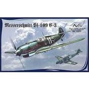 AV7211 独 メッサーシュミットBf109C-3戦闘機 1/72 [組立式プラスチックモデル]