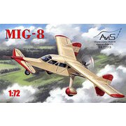 AV7213 露 MiG-8ウートカ後退翼試験機1945 1/72 [組立式プラスチックモデル]