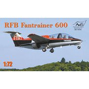 AV7216 独 RFBファントレーナー600練習機 1/72 [組立式プラスチックモデル]