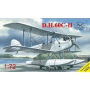 AV7221 英 DH.60C-IIモスメジャー複葉水上機 フィンランド軍 1/72 [組立式プラスチックモデル]