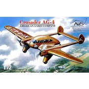 AV7223 米 アメリカンジャイロAG-4クルセイダー小型旅客機 1/72 [組立式プラスチックモデル]