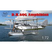 AV7227 英 デハビランドDH.60Gジプシーモス水陸両用機 1/72 [組立式プラスチックモデル]