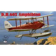AV7228 英 デハビランドDH60Xモス水陸両用機 1/72 [組立式プラスチックモデル]