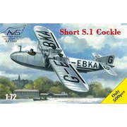 AV7231 英 ショート S.1コックル 飛行艇 1/72 [組立式プラスチックモデル]