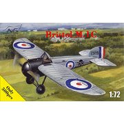 AV7235 英 ブルストルM.1C単葉戦闘機 シルバーウイング 1/72 [組立式プラスチックモデル]