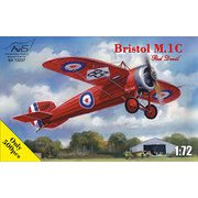 AV7237 英 ブルストルM.1C単葉戦闘機「レッドデビル」 1/72 [組立式プラスチックモデル]