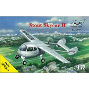 AV7240 米 スタウト スカイカーII 軽飛行機 1/72 [組立式プラスチックモデル]