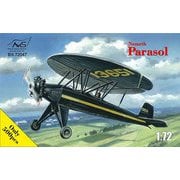 AV7247 米 メネス パラソル円盤翼短距離離着陸実験機 1/72 [組立式プラスチックモデル]