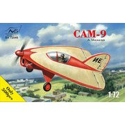 AV7249 露 モスカルエフSAM-9デルタ翼実験機 1/72 [組立式プラスチックモデル]