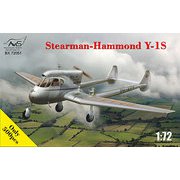 AV7251 米 ステアマン ファモンドY-1S軽量多用途機 KLMオランダ航空 1/72 [組立式プラスチックモデル]