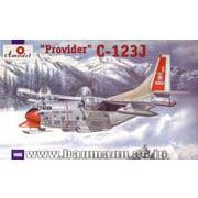 AM1406 1/144 プロバイダーC-123J雪上仕様輸送機 [組立式プラスチックモデル]