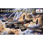 AM1411 1/144 アブロ ランカスターB.Ⅰ/B.III [組立式プラスチックモデル]