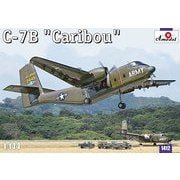AM1412 1/144 C-7Bカリブー戦術輸送機 [組立式プラスチックモデル]