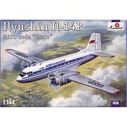 AM1416 1/144 イリューシンIL-14Pクレイト双発旅客機 [組立式プラスチックモデル]