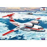 AM1421 1/144 アントノフAn-74極地輸送機 [組立式プラスチックモデル]