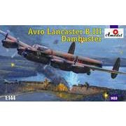 AM1433 1/144 アブロ ランカスターB.III ダムバスター [組立式プラスチックモデル]