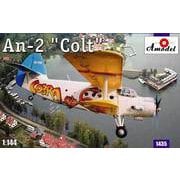 AM1435 1/144 アントノフAn-2コルト複葉レシプロ汎用機民間型 [組立式プラスチックモデル]