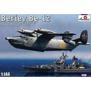 AM1438 1/144 ベリエフBe-12メイル哨戒飛行艇 [組立式プラスチックモデル]