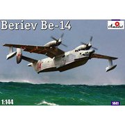 AM1441 1/144 ベリエフBe-14救難飛行艇 [組立式プラスチックモデル]