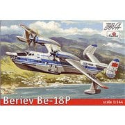 AM1441-1 1/144 ベリエフBe-18Pアエロフロート 限定版 [組立式プラスチックモデル]
