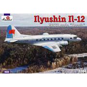 AM1443 1/144 イリューシンII-12コーチ双発旅客機 [組立式プラスチックモデル]