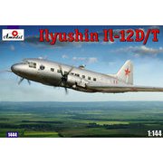 AM1444 1/144 イリューシンII-12D/T双発軍用輸送機 [組立式プラスチックモデル]