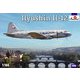 AM1445 1/144 イリューシンII-12双発旅客機チェコ航空 [組立式プラスチックモデル]