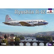 AM1445 1/144 イリューシンII-12双発旅客機チェコ航空 [組立式プラスチックモデル]