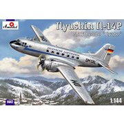 AM1447 1/144 イリューシンII-14P双発旅客機東ドイツ航空 [組立式プラスチックモデル]