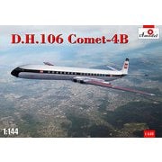 AM1448 1/144 英デハビランドDH-106 コメット4Bジェット旅客機-英国欧州航空 [組立式プラスチックモデル]
