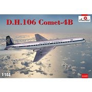 AM1449 1/144 デハビランドDH-106 コメット4Bジェット旅客機-オリンピックエアウェイ [組立式プラスチックモデル]