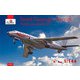 AM1450 1/144 ツポレフTu-104キャメル双発旅客機チェコ航空 [組立式プラスチックモデル]
