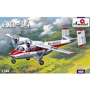 AM1456 1/144 アントノフAn-14双発小型輸送機 [組立式プラスチックモデル]