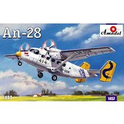 AM1457 1/144 アントノフAn-28双発短距離輸送機 [組立式プラスチックモデル]