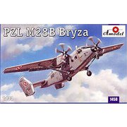 AM1458 1/144 PZL-M28Bブルザ双発多用途機 [組立式プラスチックモデル]