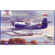 AM1459 1/144 アントノフAn-2Vコルト水上機型 [組立式プラスチックモデル]