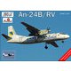 AM1464-1 1/144 アントノフAn-24B/RV双発旅客機ウクライナ航空 [組立式プラスチックモデル]