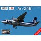 AM1464-2 1/144 アントノフAn-24B双発旅客機ポーランド/東ドイツ航空 [組立式プラスチックモデル]