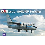 AM1467 1/144 チェコLET L-410M/MUターボレット双発旅客機 [組立式プラスチックモデル]