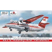 AM1467-1 1/144 チェコLET L-410M/MU双発旅客機アエロフロート [組立式プラスチックモデル]